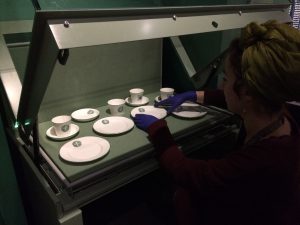 Rose Lamartine Yates tea set going on display @ People's History Museum