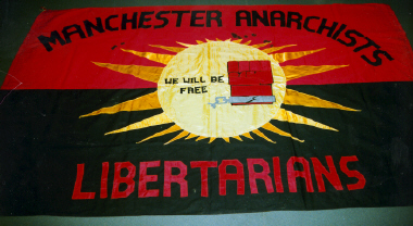 banner, Manchester Anarchists [NMLH.1991.114] (image/jpeg)