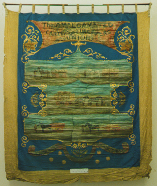 banner, Amalgamated Carters and Lurrymens' Union [NMLH.1990.25.3] (image/jpeg)