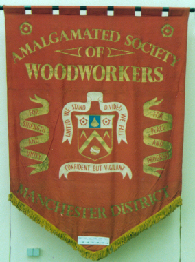 banner, Amalgamated Society of Woodworkers [NMLH.1990.25.6] (image/jpeg)