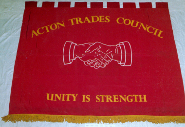 banner, Acton Trades Council [NMLH.1993.692] (image/jpeg)