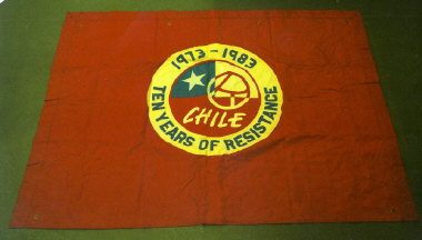 banner, Ten Years of Resistance [NMLH.1992.409.30] (image/jpeg)