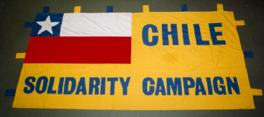 banner, Chilean Solidarity Campaign [NMLH.1992.409.32] (image/jpeg)