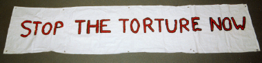 banner, Stop the Torture Now [NMLH.1992.409.38] (image/jpeg)