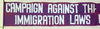 banner, Campaign Against the Immigration Laws [NMLH.1990.42] (image/jpeg)