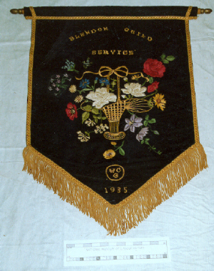 banner, Blendon Co-operative Guild [NMLH.1993.725] (image/jpeg)