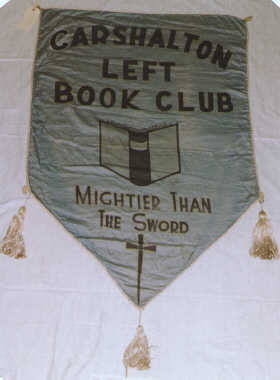 banner, Carshalton Left Book Club [NMLH.1993.561] (image/jpeg)