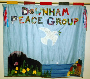 banner, Downham Peace Group [NMLH.1993.140.2] (image/jpeg)