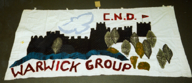 banner, C.N.D. Warwick Group [NMLH.1993.139] (image/jpeg)