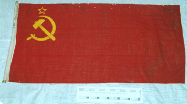 banner, Soviet flag [NMLH.1993.742] (image/jpeg)