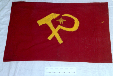 banner, Communist Party of Great Britain [NMLH.1993.726] (image/jpeg)