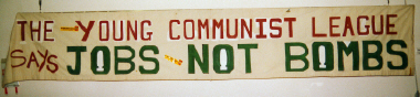 banner, Young Communist League [NMLH.1994.168.293] (image/jpeg)