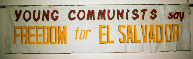 banner, Young Communist League [NMLH.1994.168.294] (image/jpeg)