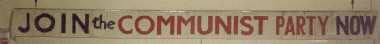 banner, Join The Communist Party [NMLH.1995.1.9] (image/jpeg)