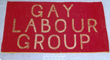 banner, Gay Labour Group [NMLH1993.614] (image/jpeg)