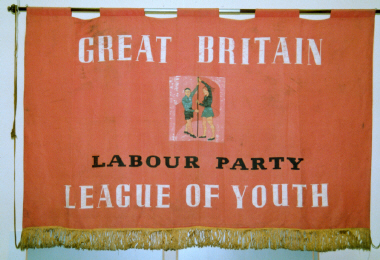 banner, League of Youth [NMLH.1993.744] (image/jpeg)
