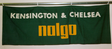banner, NALGO Kensington and Chelsea Branch [NMLH.1994.19.1] (image/jpeg)