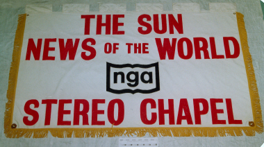 banner, National Graphical Association [NMLH.1993.718] (image/jpeg)