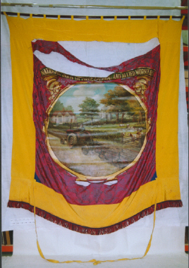 banner, National Union of Agricultural and Allied Workers [NMLH.1993.544] (image/jpeg)