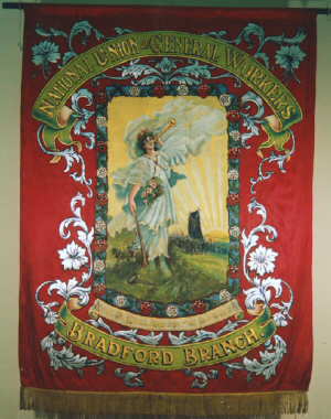 banner, National Union of General Workers [NMLH.1993.598] (image/jpeg)