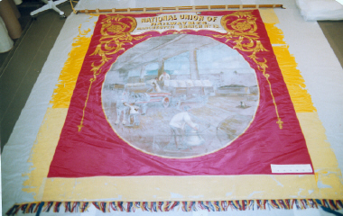 banner, National Union of Railwaymen, Manchester Branch No. 13 [NMLH.1991.103] (image/jpeg)