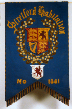 banner, Primrose League Stretford [NMLH.1993.764.2] (image/jpeg)