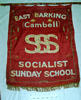 banner, East Barking (Cambell) Socialist Sunday School [NMLH.1993.671] (image/jpeg)