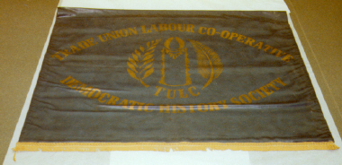 banner, Trade Union Labour Co-operative Democratic History Society [NMLH.1993.702] (image/jpeg)