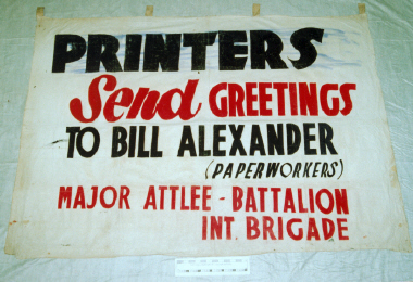 banner, Printers Send Greetings to Bill Alexander [NMLH.1993.668] (image/jpeg)