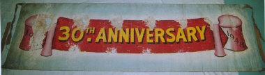 banner, 30th Anniversary [NMLH.1993.546] (image/jpeg)