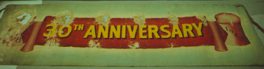 banner, 30th Anniversary [NMLH.1993.547] (image/jpeg)