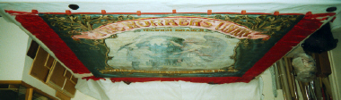 banner, The Workers Union. Ipswich Branch. [NMLH. 1998. 26. 4] (image/jpeg)