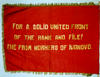 banner, Workers of Ivanov [NMLH.1992.362.1] (image/jpeg)
