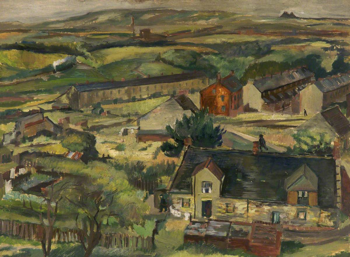 Carr, Dorothy; Spennymoor*; People's History Museum; http://www.artuk.org/artworks/spennymoor-206563 (image/jpeg)