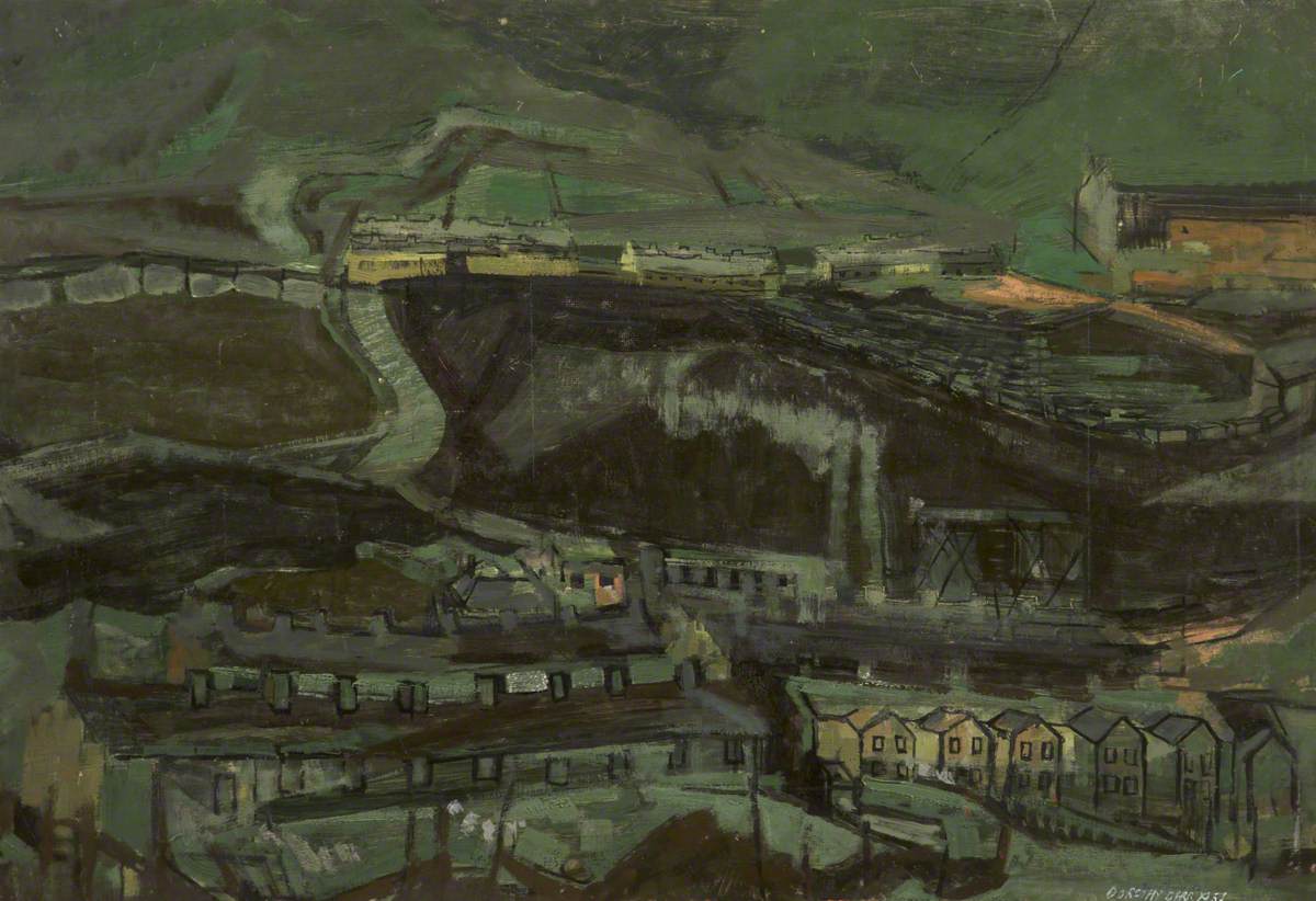 Carr, Dorothy; Spennymoor*; People's History Museum; http://www.artuk.org/artworks/spennymoor-206562 (image/jpeg)