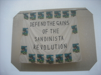 banner Defend The Gains of The Sandanista Revolution (image/jpeg)