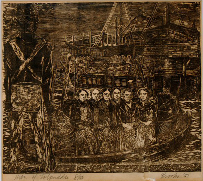 print Men Of Tolpuddle by Ern Brooks (image/jpeg)