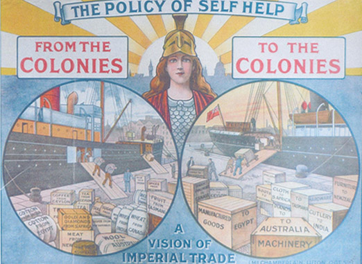 poster Conservative Party The Policy Of Self Help From The Colonies ... 1910.jpg (image/jpeg)