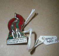 badge Labour Party League Of Youth_NMLH.2011.18.JPG (image/jpeg)