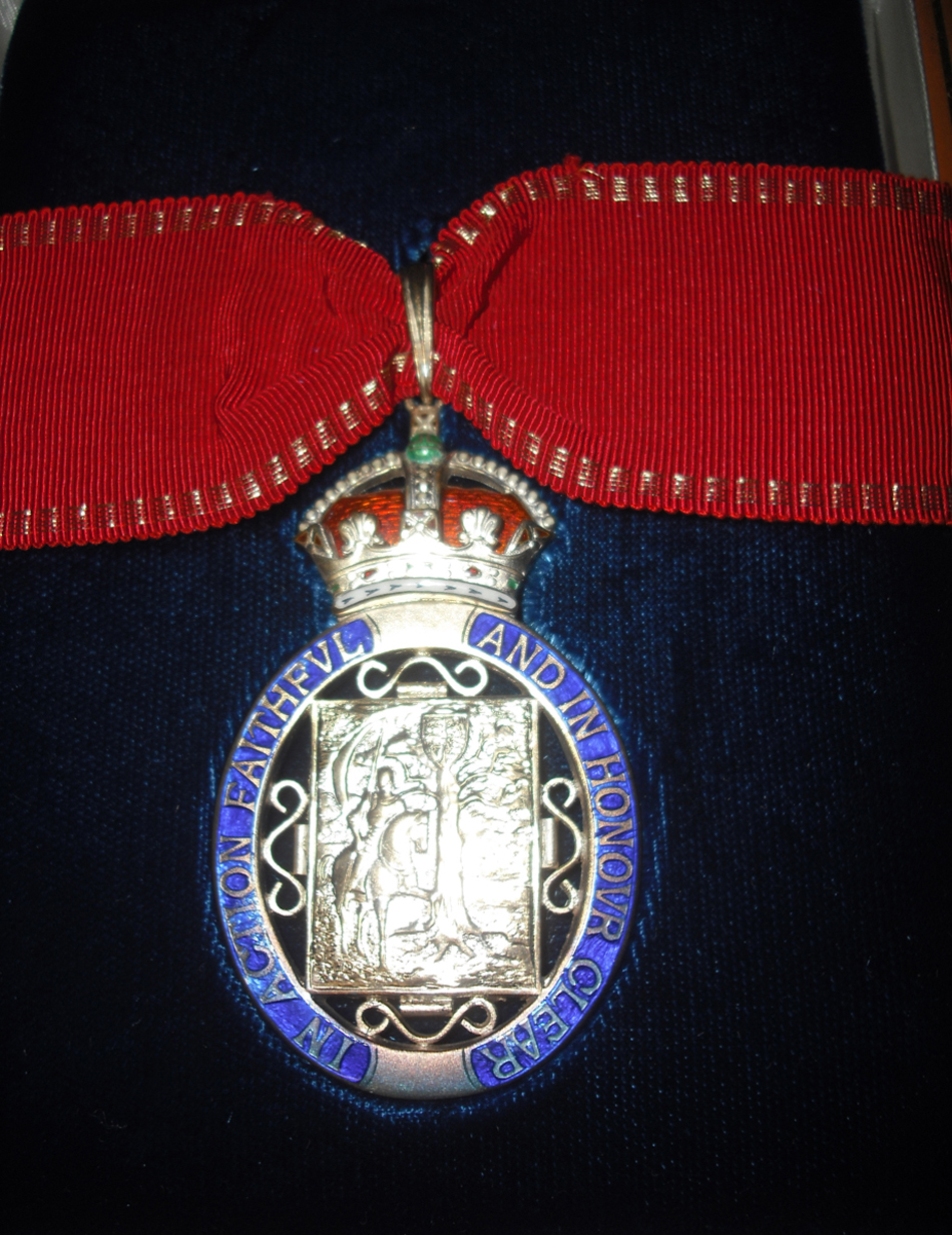 Jack Jones' medal Companopn Of Honour_NMLH.2011.2.5.jpg (image/jpeg)