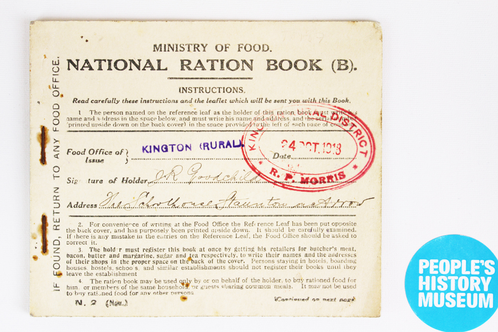Ration Book. Goodchild Family (image/jpeg)