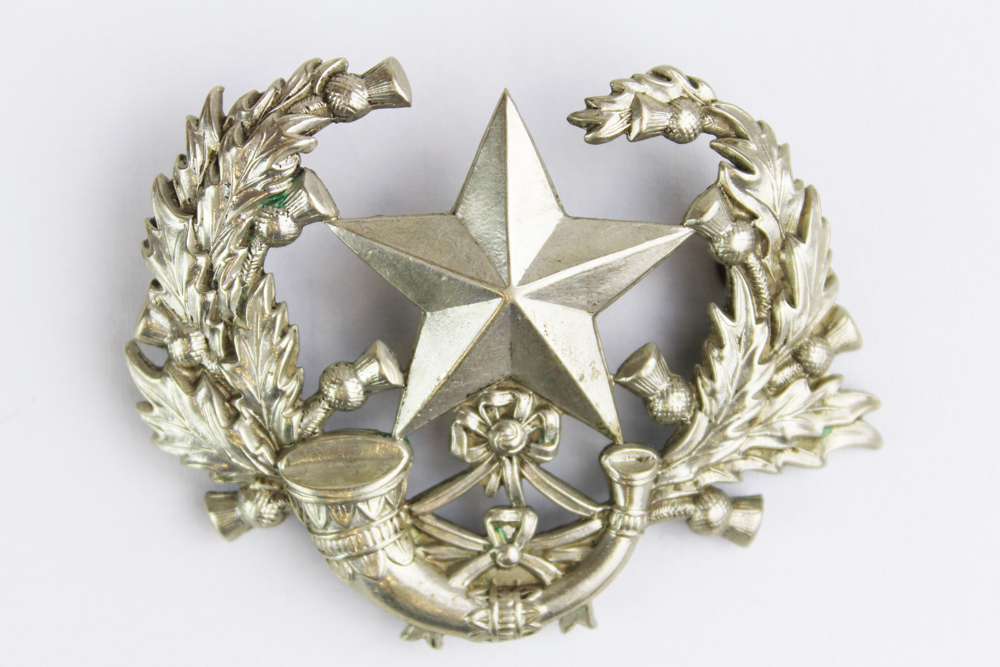NMLH.1993.68.4 - The Cameronians regimental badge (image/jpeg)