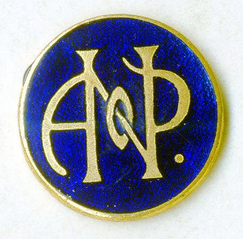 National Association of Operative Plasterers badge (image/jpeg)