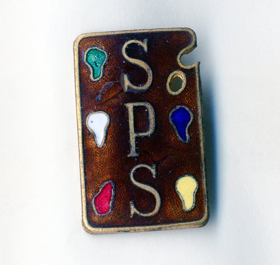 Scottish Painters Society Badge (image/jpeg)
