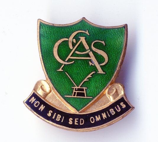 The Civil Service Clerical Association badge (image/jpeg)