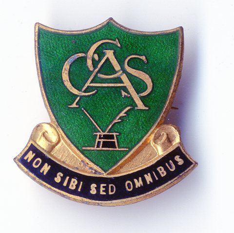 The Civil Service Clerical Association badge (image/jpeg)