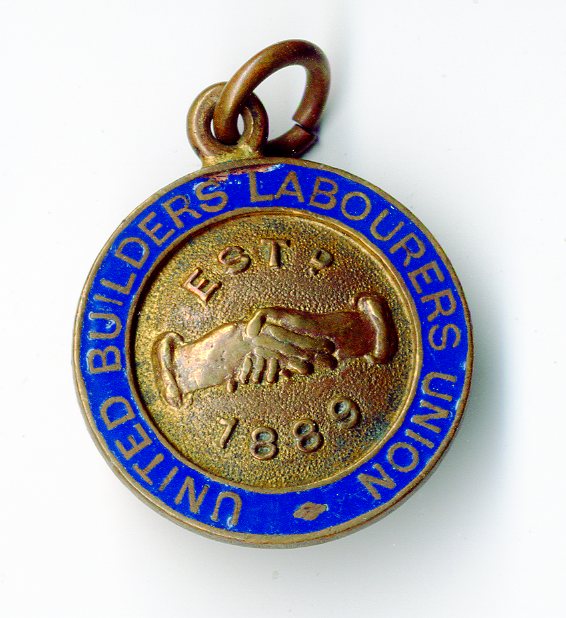 The National Builders Labourers and Constructional Workers badge (image/jpeg)