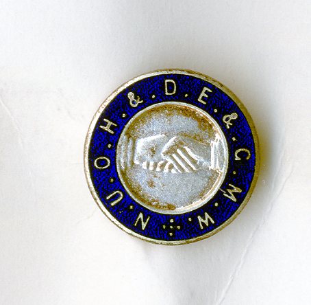 National Union of Operative Heating and Domestic Engineers badge (image/jpeg)