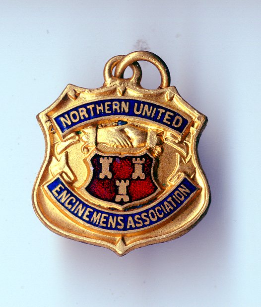 Northern United Enginemens Association badge (image/jpeg)