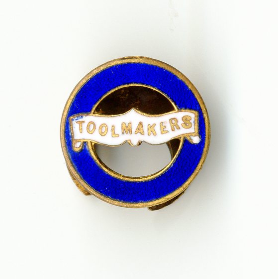 Toolmakers Society badge (image/jpeg)
